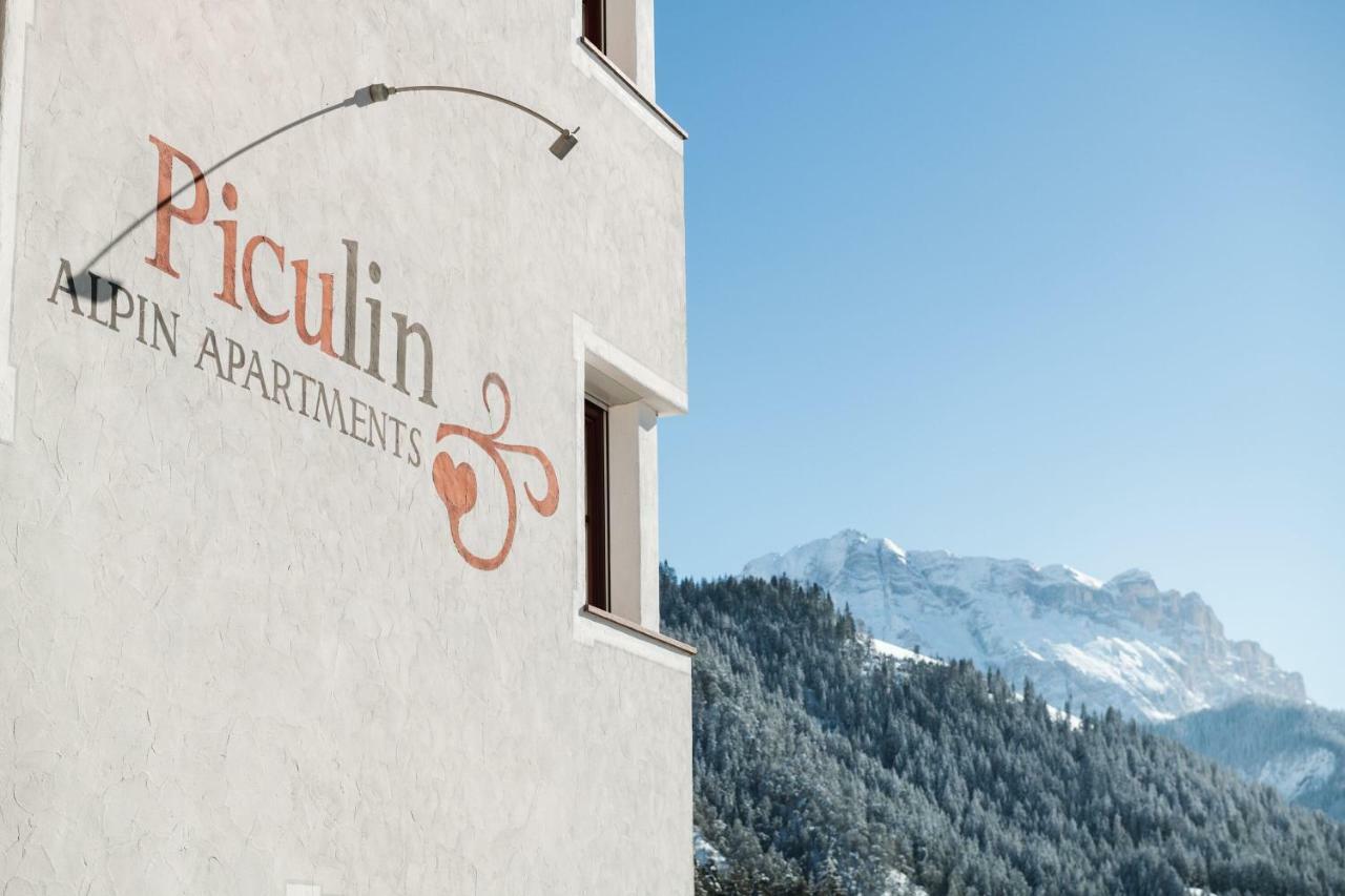 Piculin Alpin Apartments San Martino in Badia Exterior foto